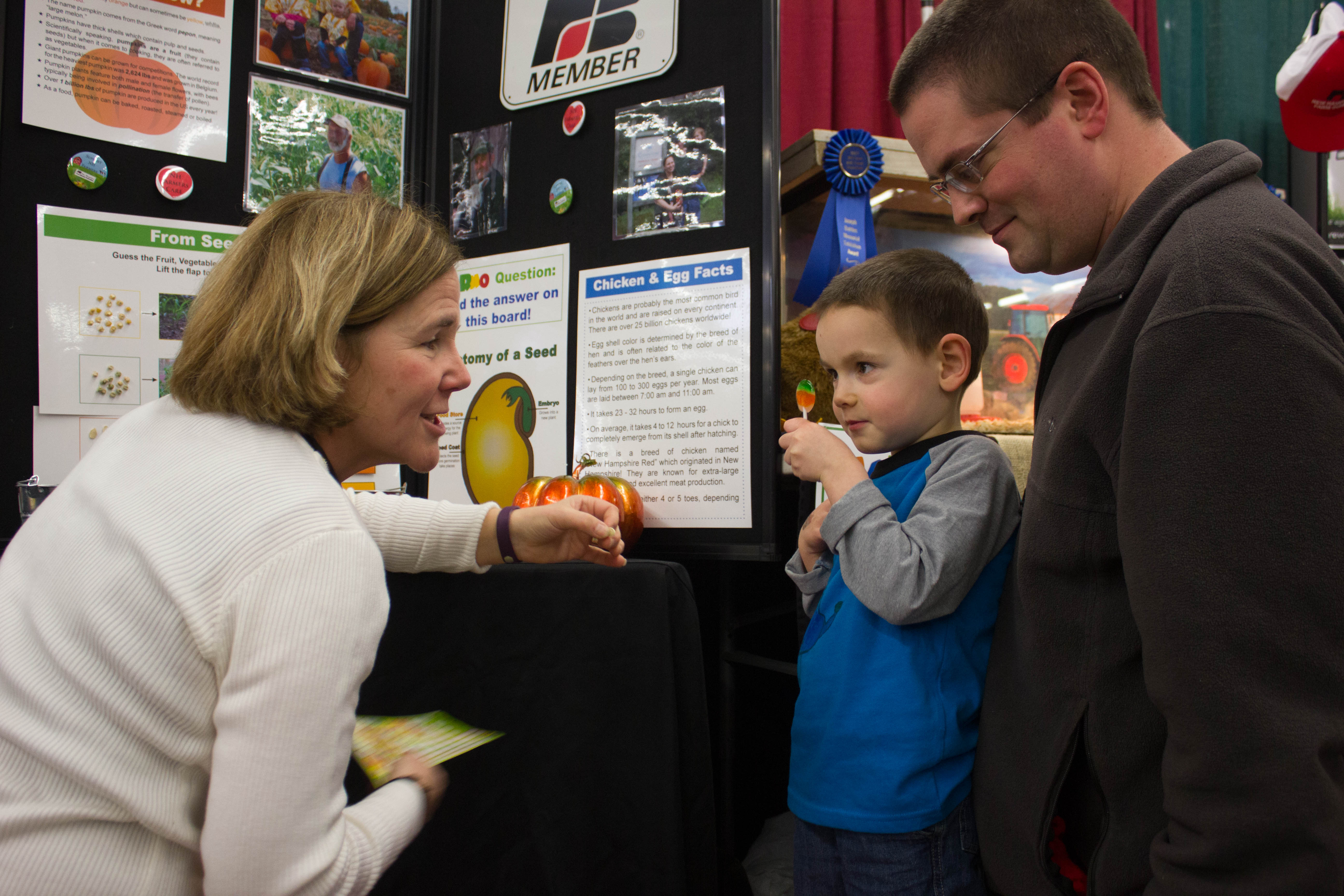 NHFB at Farm and Forest New Hampshire Farm Bureau Federation