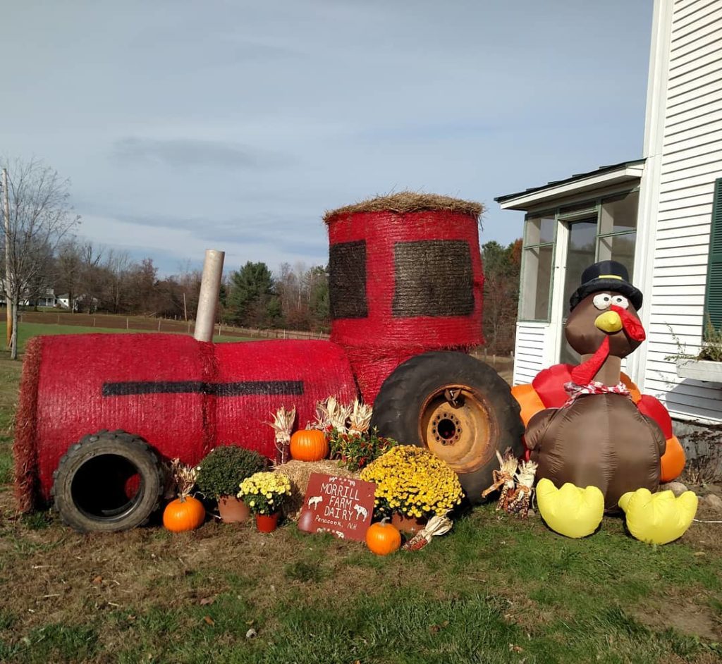 NHFB Hay Bale Creation Showcase New Hampshire Farm Bureau Federation